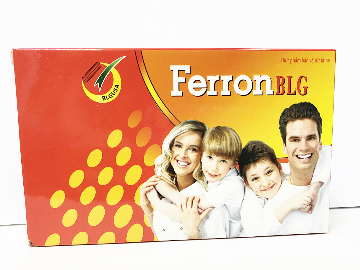 Ferron BLG bổ sung vitamin, khoáng chất và các chất dinh dưỡng